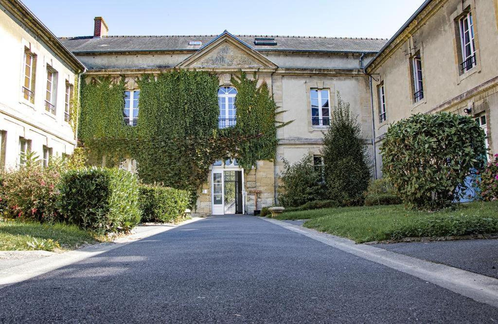 Logis Des Grands Chapeaux Bayeux Esterno foto