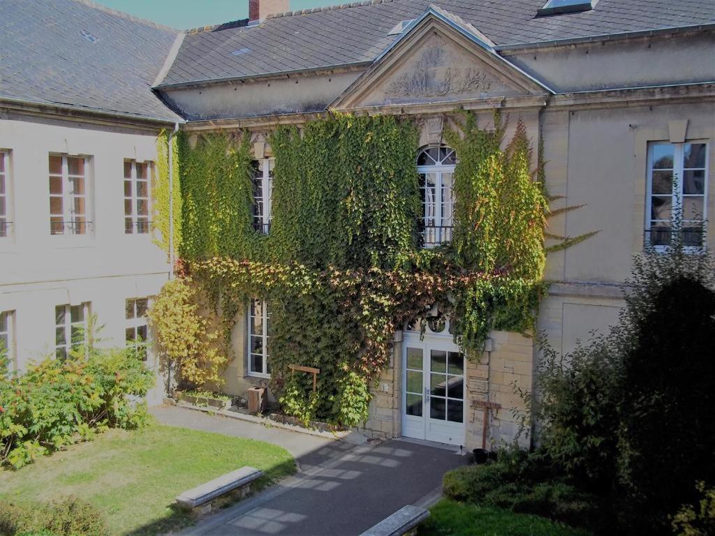 Logis Des Grands Chapeaux Bayeux Esterno foto